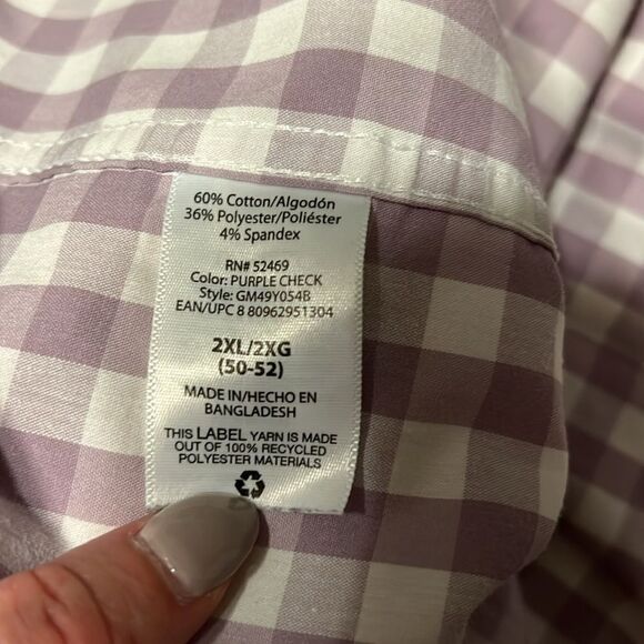 George Men’s Checkered Shirt - Picture 8 of 8